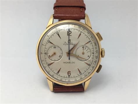 vintage breitling gold|older Breitling watches.